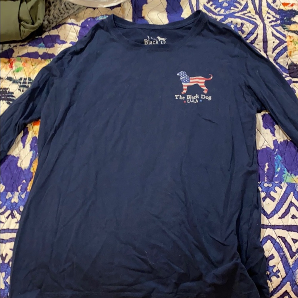 the black dog long sleeve USA